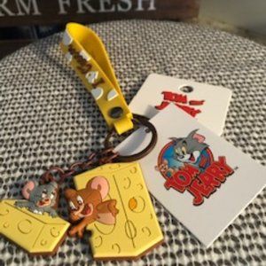 Tom and Jerry Keychain